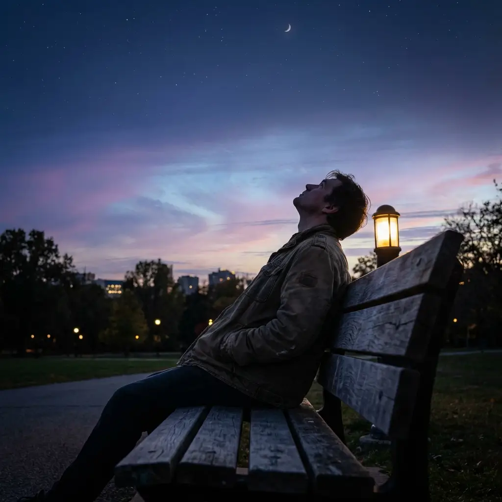 Einsamkeit nach der Trennung: Wenn die Stille unerträglich wird